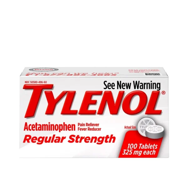 Tylenol-Regular-Strength-Acetaminophen-325-MG-Tablets-100-CT